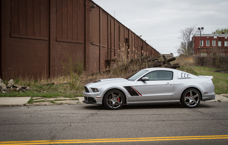 Illustration for article titled 2013 Roush Stage 3 Mustang: Press Photos